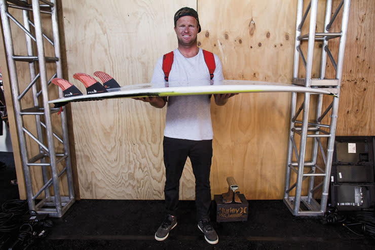 What He Rode: Taj Burrow - Surfer